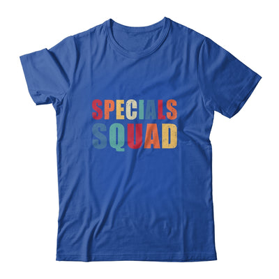 Specials Squad Co Curricular Teachers Team Shirt & Hoodie | teecentury