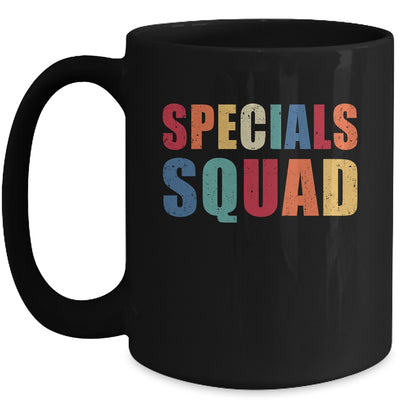 Specials Squad Co Curricular Teachers Team Mug | teecentury