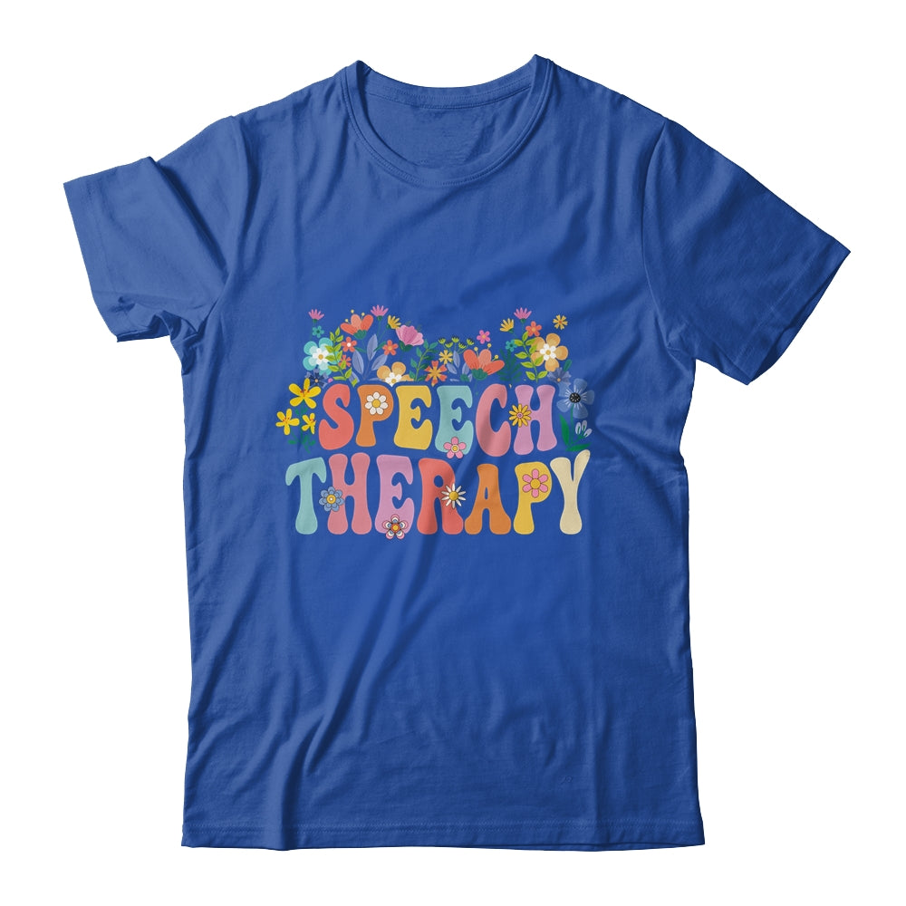 Speech Language Pathologist Speech Therapy Teacher Day Shirt & Hoodie | teecentury