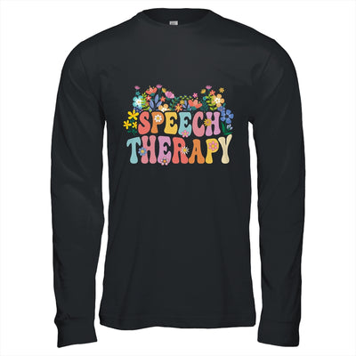Speech Language Pathologist Speech Therapy Teacher Day Shirt & Hoodie | teecentury