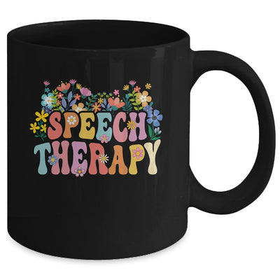 Speech Language Pathologist Speech Therapy Teacher Day Mug | teecentury