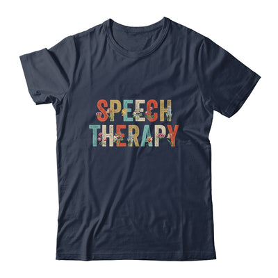 Speech Language Pathologist Speech Therapy Teacher Retro Shirt & Hoodie | teecentury