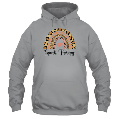 Speech Therapy Rainbow Speech Language Pathologist SLP T-Shirt & Tank Top | Teecentury.com