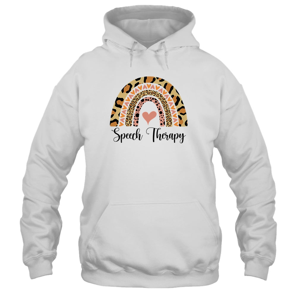 Speech Therapy Rainbow Speech Language Pathologist SLP T-Shirt & Tank Top | Teecentury.com