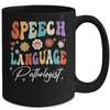 Speech Therapy Speech Language Pathologist Therapist Mug | teecentury