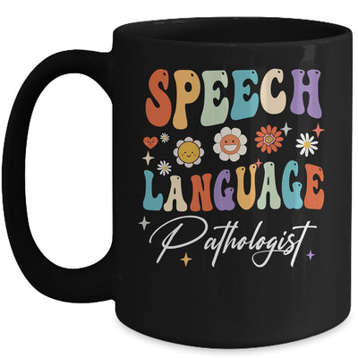 Speech Therapy Speech Language Pathologist Therapist Mug | teecentury