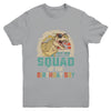 Squad Of The Birthday Boy Dinosaur Friend Matching Friends Youth Shirt | teecentury