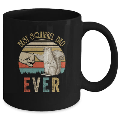 Squirrel Dad Funny Best Squirrel Dad Ever Mug Coffee Mug | Teecentury.com