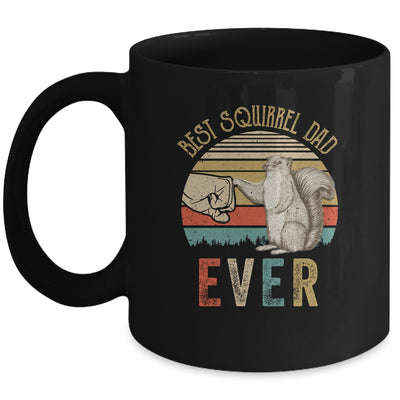 Squirrel Dad Funny Best Squirrel Dad Ever Mug Coffee Mug | Teecentury.com