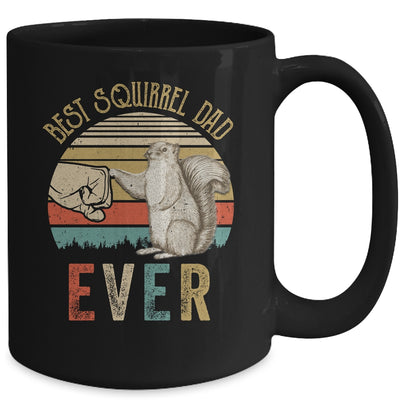 Squirrel Dad Funny Best Squirrel Dad Ever Mug Coffee Mug | Teecentury.com