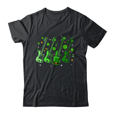 St Patrick Day Rocker Guitar Saint Paddys Band Men Boys Shirt & Hoodie | teecentury