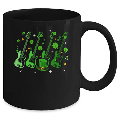 St Patrick Day Rocker Guitar Saint Paddys Band Men Boys Mug | teecentury