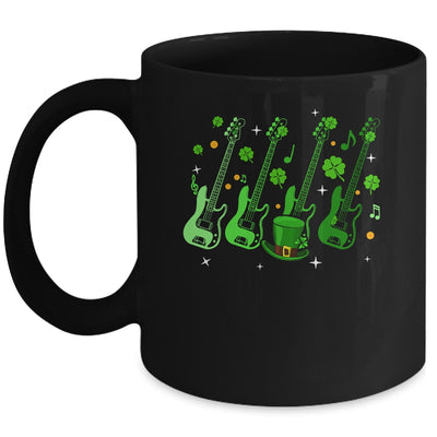 St Patrick Day Rocker Guitar Saint Paddys Band Men Boys Mug | teecentury