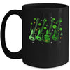 St Patrick Day Rocker Guitar Saint Paddys Band Men Boys Mug | teecentury