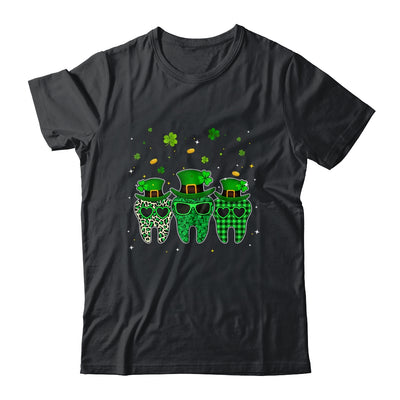 St Patrick's Day Cute Plaid Tooth Dental Assistant T-Shirt & Hoodie | Teecentury.com