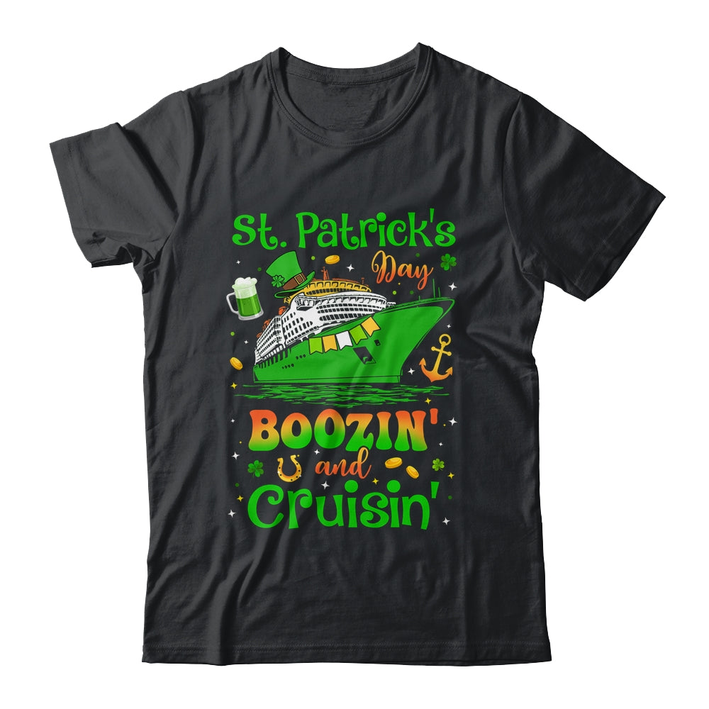 St Patricks Day Cruise Matching Cruising Boozing Drinking Shirt & Hoodie | teecentury