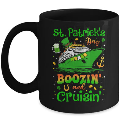 St Patricks Day Cruise Matching Cruising Boozing Drinking Mug | teecentury