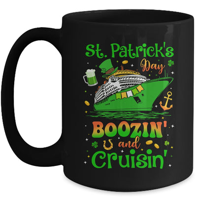 St Patricks Day Cruise Matching Cruising Boozing Drinking Mug | teecentury