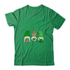 St Patricks Day Gnomes Leaf Cover Leopard Plaid Gift T-Shirt & Hoodie | Teecentury.com