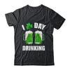 St Patricks Day I Love Day Drinking Funny Beer Lover Shirt & Tank Top | teecentury