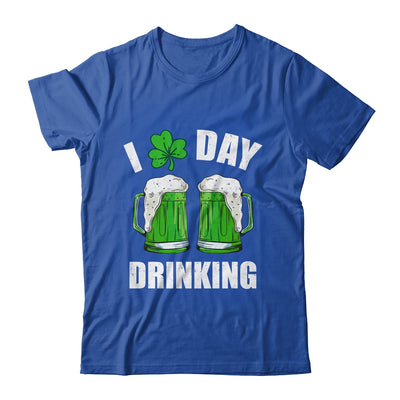 St Patricks Day I Love Day Drinking Funny Beer Lover Shirt & Tank Top | teecentury