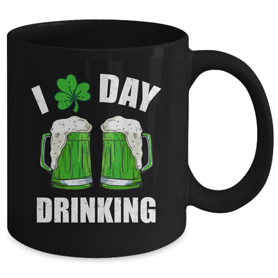 St Patricks Day I Love Day Drinking Funny Beer Lover Mug | teecentury