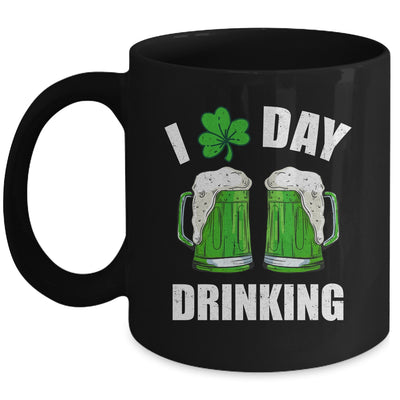 St Patricks Day I Love Day Drinking Funny Beer Lover Mug | teecentury