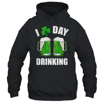 St Patricks Day I Love Day Drinking Funny Beer Lover Shirt & Tank Top | teecentury