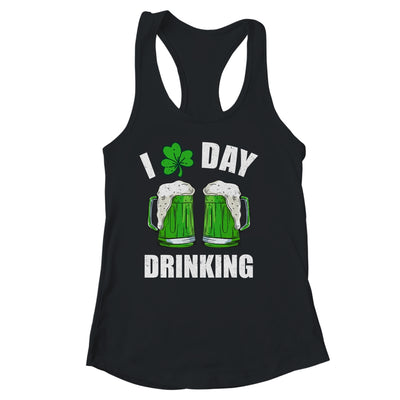 St Patricks Day I Love Day Drinking Funny Beer Lover Shirt & Tank Top | teecentury