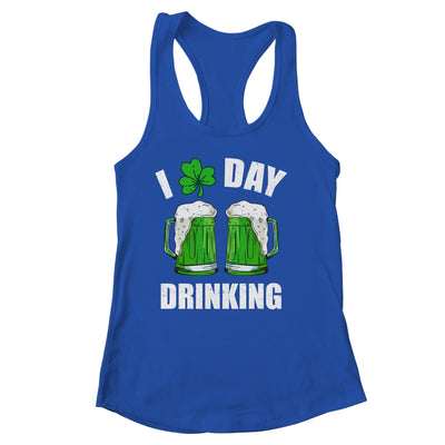 St Patricks Day I Love Day Drinking Funny Beer Lover Shirt & Tank Top | teecentury