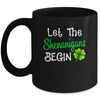 St Patricks Day Let The Shenanigans Begin Womens Mug Coffee Mug | Teecentury.com