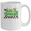 St Patricks Day Lucky Teacher Saint Paddys Groovy Women Mug | teecentury