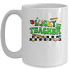 St Patricks Day Lucky Teacher Saint Paddys Groovy Women Mug | teecentury