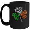 St Patricks Day Shamrock Gaming Video Gamer Kids Boys Men Mug Coffee Mug | Teecentury.com