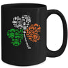 St Patricks Day Shamrock Gaming Video Gamer Kids Boys Men Mug Coffee Mug | Teecentury.com