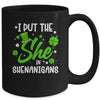 St Patricks Day She In Shenanigans Saint Pattys Paddys Women Mug | teecentury