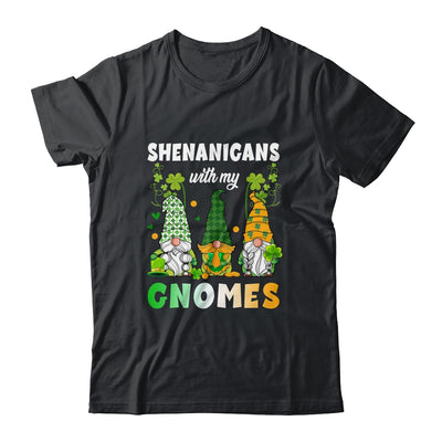 St Patricks Day Shenanigans Gnomies Gnome Shamrock Irish T-Shirt & Hoodie | Teecentury.com