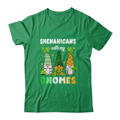 St Patricks Day Shenanigans Gnomies Gnome Shamrock Irish T-Shirt & Hoodie | Teecentury.com