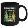 St Patricks Day Shenanigans Gnomies Gnome Shamrock Irish Mug Coffee Mug | Teecentury.com