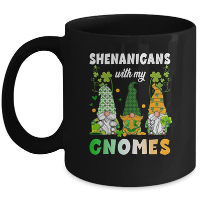 St Patricks Day Shenanigans Gnomies Gnome Shamrock Irish Mug Coffee Mug | Teecentury.com