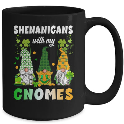 St Patricks Day Shenanigans Gnomies Gnome Shamrock Irish Mug Coffee Mug | Teecentury.com