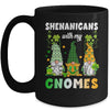 St Patricks Day Shenanigans Gnomies Gnome Shamrock Irish Mug Coffee Mug | Teecentury.com