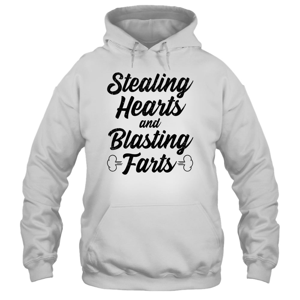 Stealing Hearts And Blasting Farts T-Shirt & Tank Top | Teecentury.com