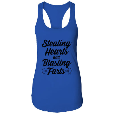 Stealing Hearts And Blasting Farts T-Shirt & Tank Top | Teecentury.com