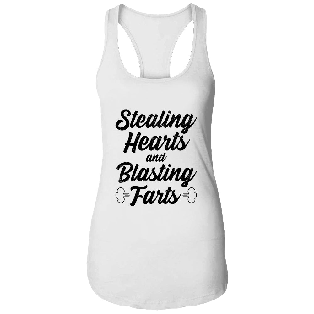 Stealing Hearts And Blasting Farts T-Shirt & Tank Top | Teecentury.com