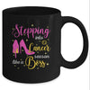 Stepping Into Cancer Season Like A Boss June July Mug Coffee Mug | Teecentury.com