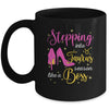 Stepping Into Taurus Season Like A Boss April May Mug Coffee Mug | Teecentury.com