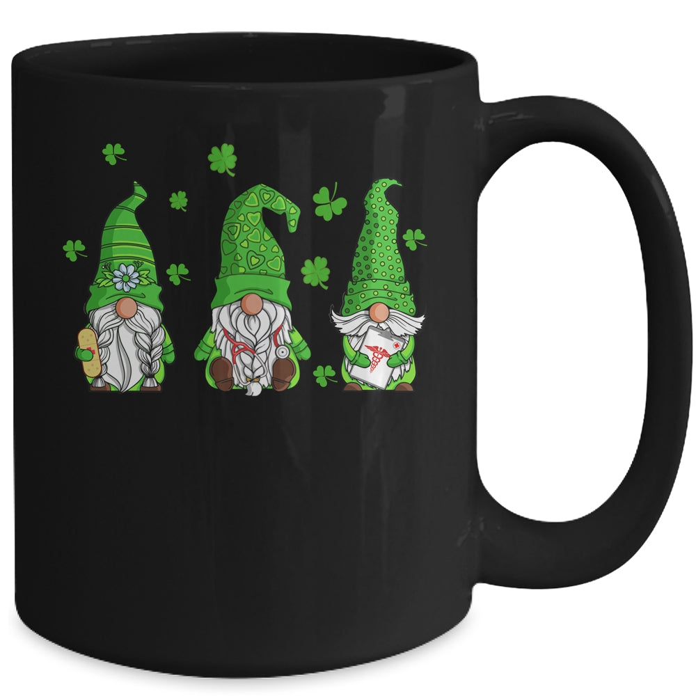 Stethoscope Nurse Life Irish Gnomes Nurse St Patricks Day Mug Coffee Mug | Teecentury.com