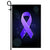Stomach Cancer Awareness Flag Periwinkle Ribbon Flag | Teecentury.com