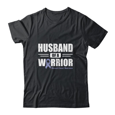 Stomach Cancer Awareness Husband Of Warrior Green Gift T-Shirt & Hoodie | Teecentury.com